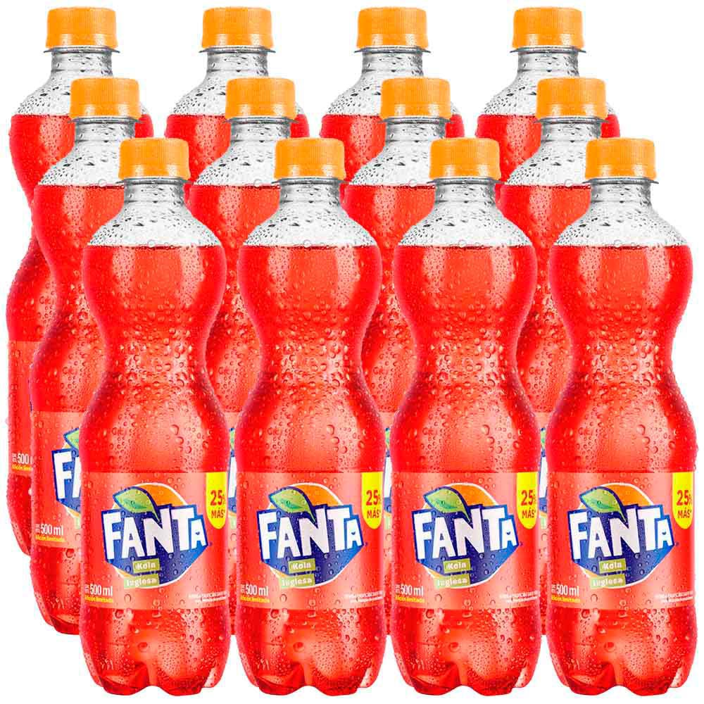 Gaseosa FANTA Kola Inglesa ...